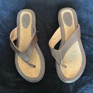 B.O.C. Sandals 8M Zita brown